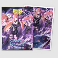 Dragon Shield Grand Archive Art Sleeves: Tristan, Shadowdancer (Standard, Matte,100ct)